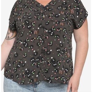 Studio Ghibli Soot Sprite Shirt